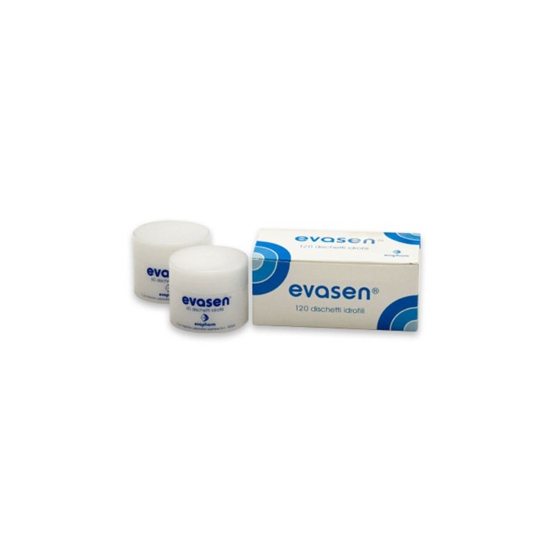 Evasen disch ragadi seno 120 pezzi