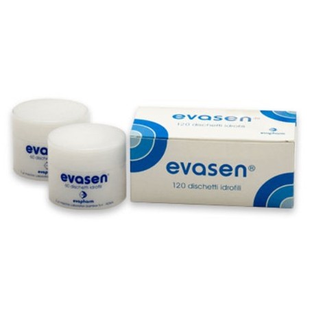 Evasen disch ragadi seno 120 pezzi