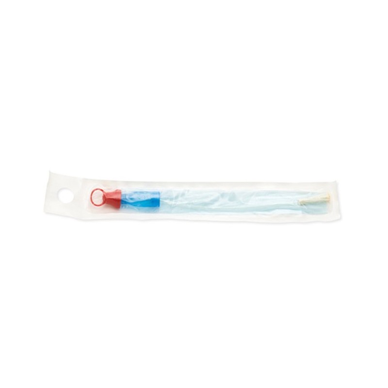 Catetere monouso autolubrificante hollister advance per uomopunta nelaton ch12 lunghezza 40cm 30 pezzi