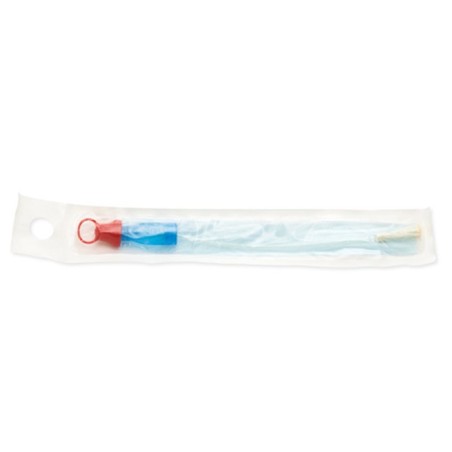 Catetere monouso autolubrificante hollister advance per uomopunta nelaton ch12 lunghezza 40cm 30 pezzi
