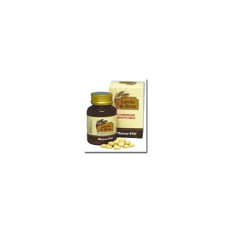 Lievito di birra 120 compresse