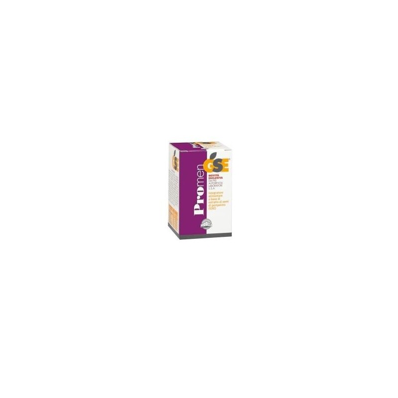 Gse pro men 60 compresse Gse pro men 60 compresse