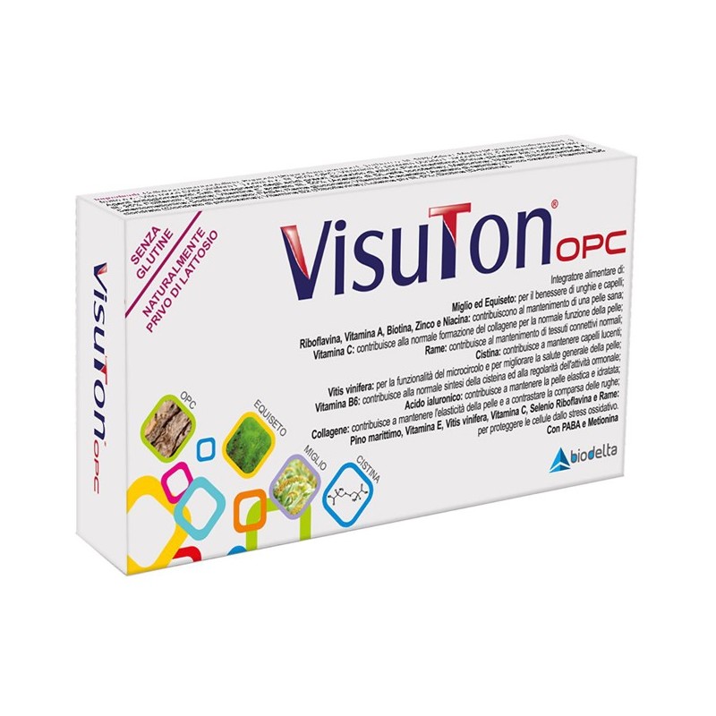 Visuton opc 30 compresse Visuton opc 30 compresse