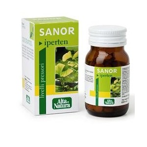 Sanor iperten 50 opercoli 500 mg