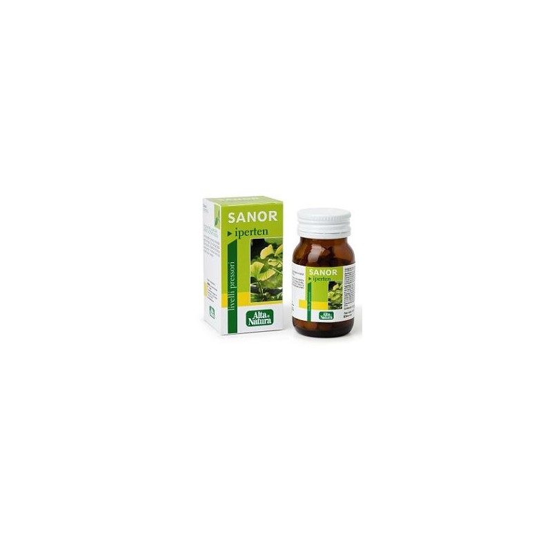 Sanor iperten 50 opercoli 500 mg