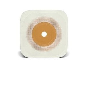 Placca flessibile con adesivo con idrocolloidi con sistema di aggancio adesivo ritagliabile esteem synergy 13/61mm 5 pezzi