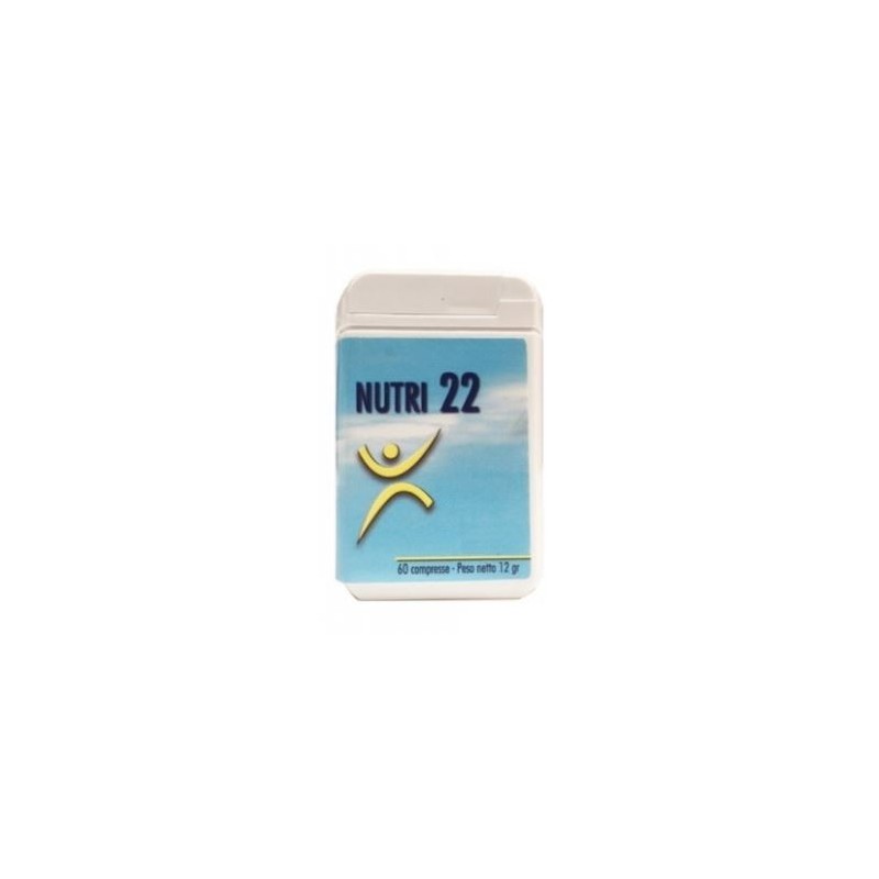Nutri 22 60 compresse Nutri 22 60 compresse