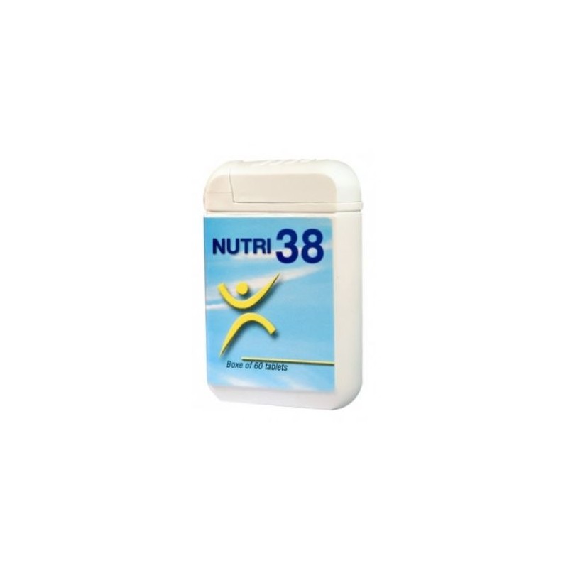 Nutri 38 60 compresse Nutri 38 60 compresse