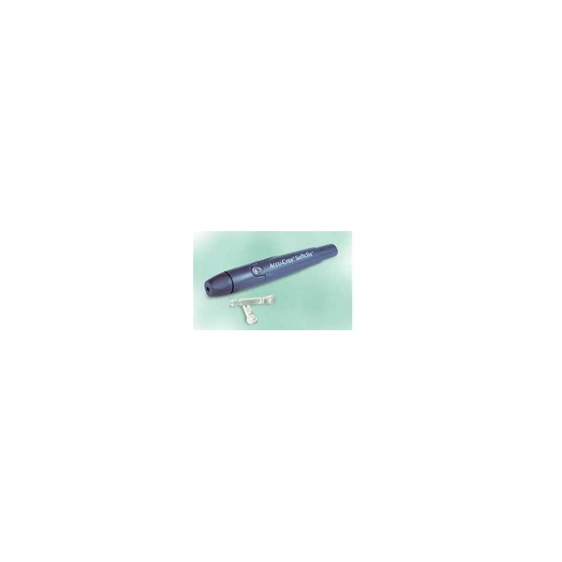 Penna pungidito accu-chek softclix kit 1 penna + 25 lancette