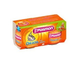 Plasmon omogeneizzato orata 80 g x 2 pezzi
