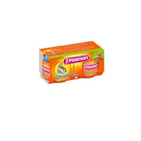 Plasmon omogeneizzato orata 80 g x 2 pezzi