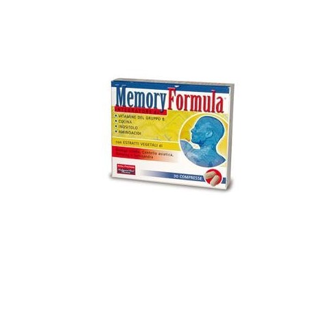 Memory formula 30 compresse