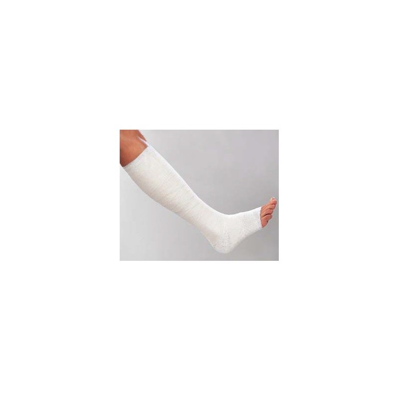 Benda elastica medicata varicex s con ossido di zinco 10x500cm Benda elastica medicata varicex s con ossido di zinco 10x500cm