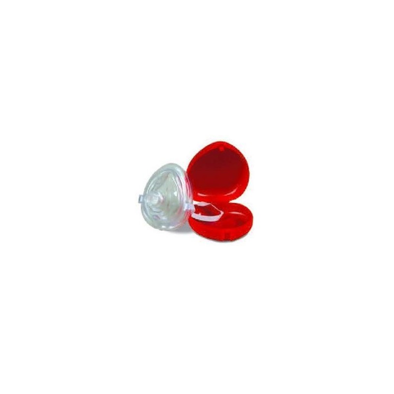 Maschera rianimaz bocca/bocca Maschera rianimaz bocca/bocca