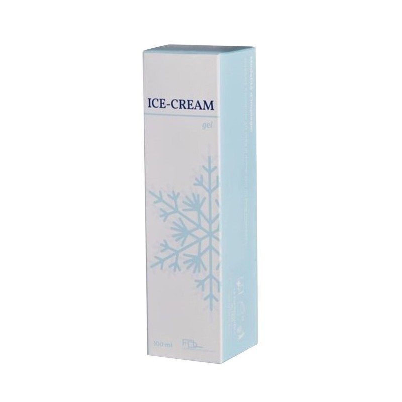 Ice cream gel mentolo 100 ml Ice cream gel mentolo 100 ml