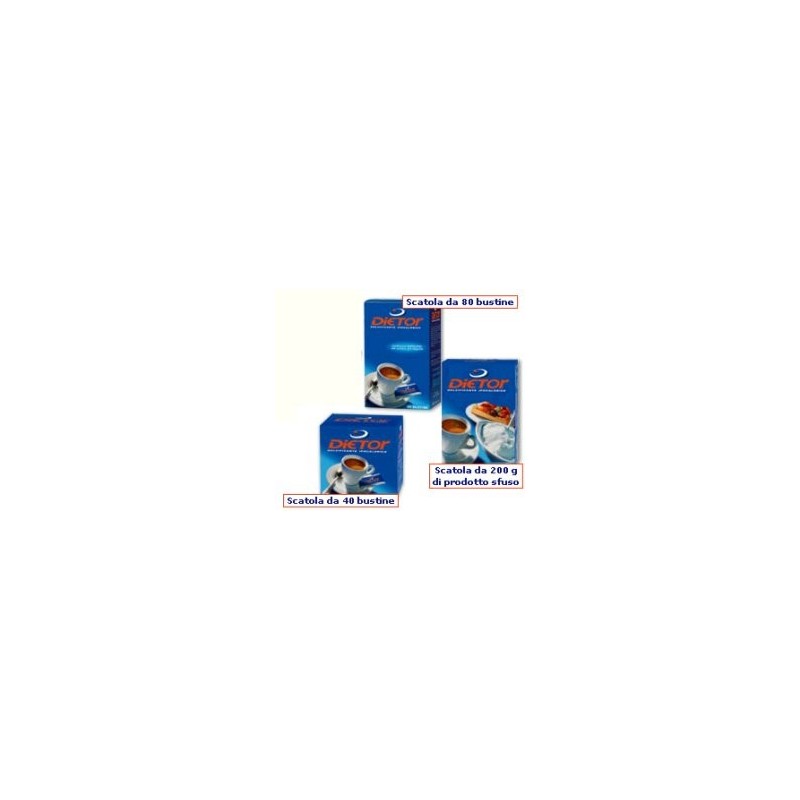 Dietor dolcificante 200 g