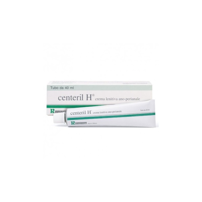 Centeril h crema lenitiva rettale 40 g
