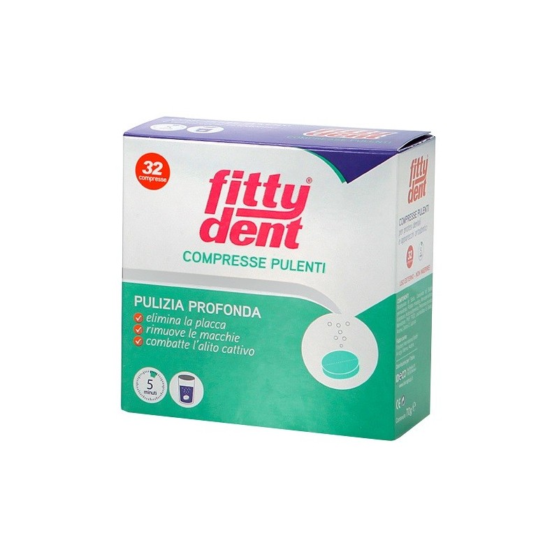 Fittydent comprex 32 compresse