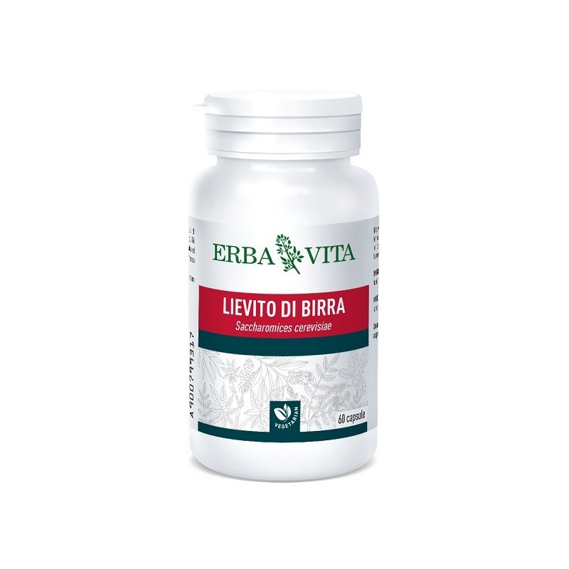 Lievito birra 60 capsule
