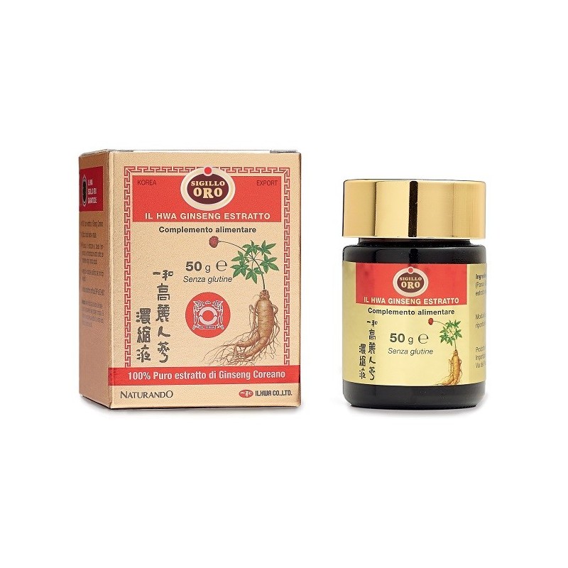 Ginseng il hwa estratto 50 g Ginseng il hwa estratto 50 g