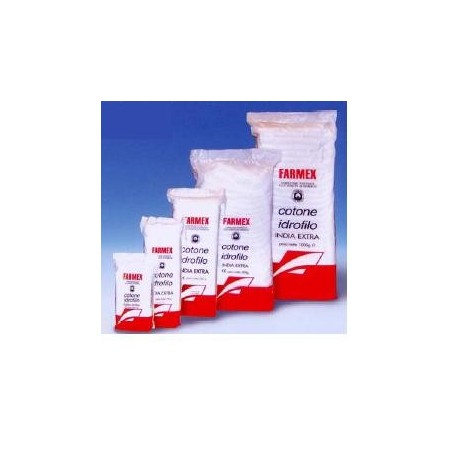Cotone idrofilo farmex india senza laccio confezione 500g