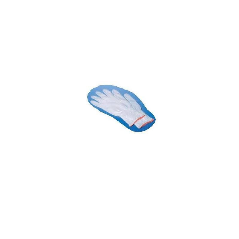 Guanto non chirurgico in cotone bianco misura 8,5 in busta Guanto non chirurgico in cotone bianco misura 8,5 in busta