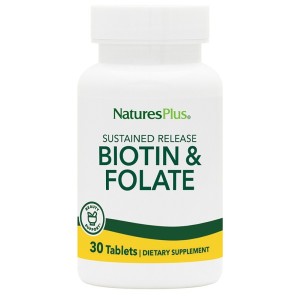 Biotina con acido folico 30 tavolette