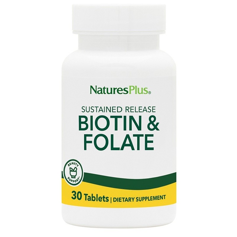 Biotina con acido folico 30 tavolette