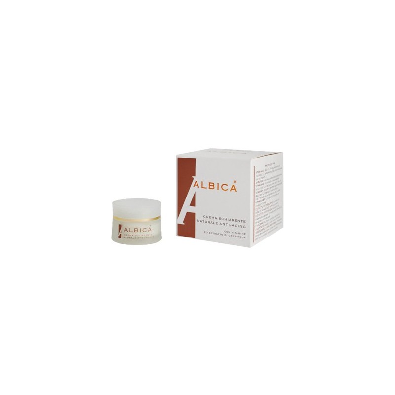 Albica crema schiarente 30 ml Albica crema schiarente 30 ml