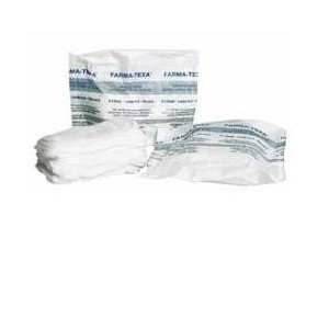 Garza compressa meds zaffi 12/8 4 strati sterile 5x5cm