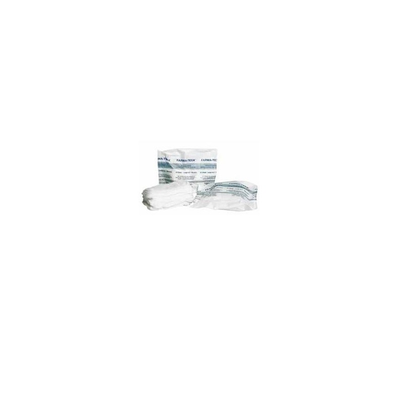 Garza compressa meds zaffi 12/8 4 strati sterile 5x5cm