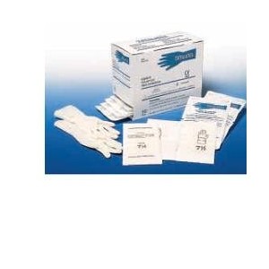 Zetalex guanti chirurgici 6,5