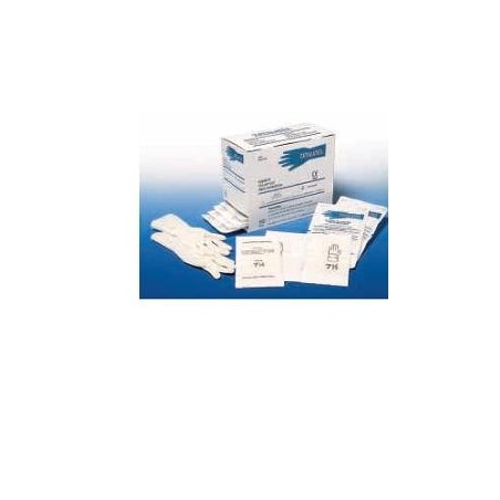 Zetalex guanti chirurgici 7,5