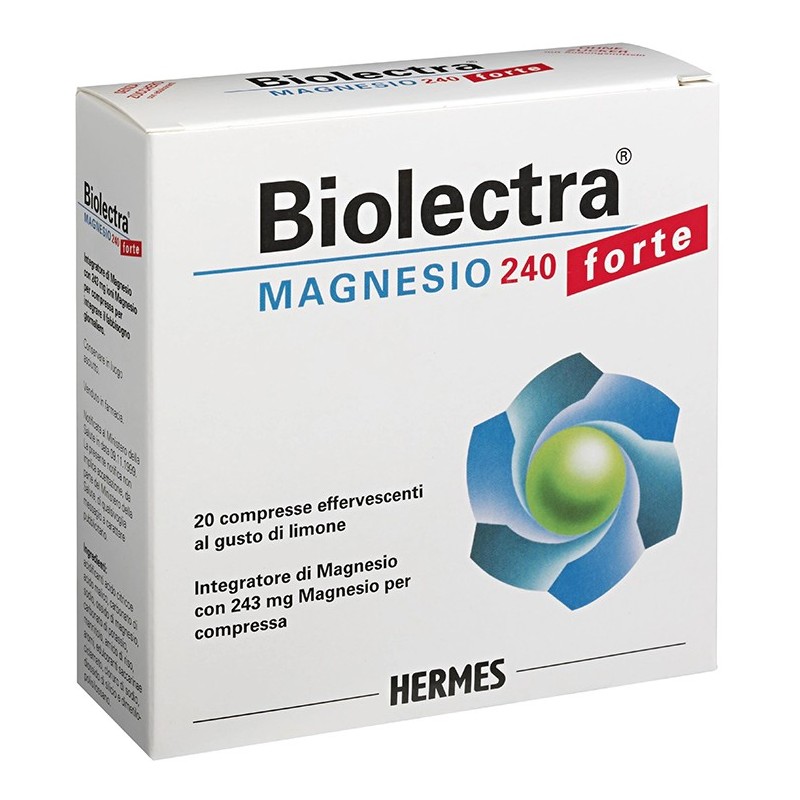Biolectra magnesio forte 20 compresse