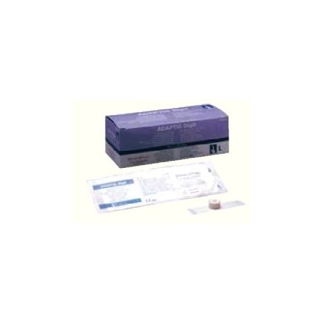 Medicazione non aderente sterile con copridito in silicone per ferite mani piedi aptic digit misura large per dita 10 pezzi
