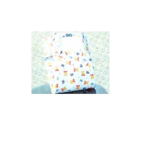 Pannetto morbido baby gio' per displasia misura unica per bambini dalla nascita fino a 6-7kg