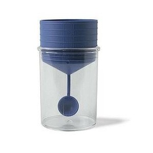 Contenitore sterile per feci