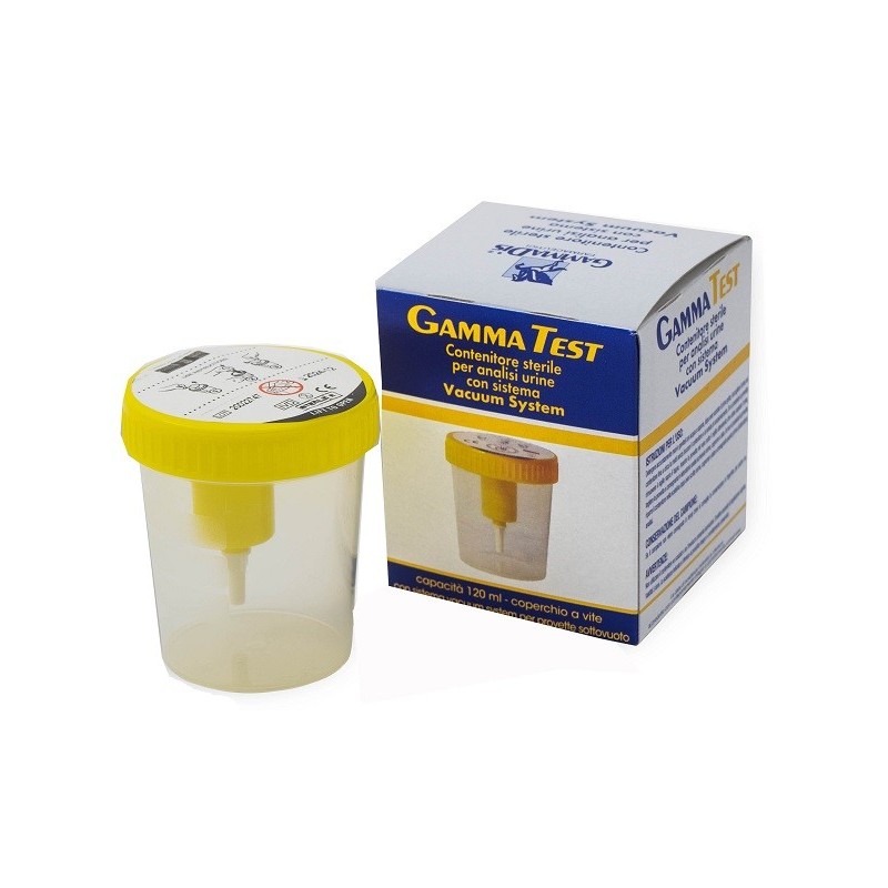 Contenitore sterile per la raccolta urina 120 ml