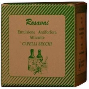 Rosavai emulsione capelli secchi 100 ml
