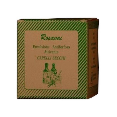 Rosavai emulsione capelli secchi 100 ml