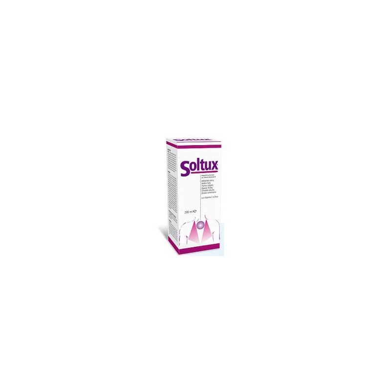 Soltux sciroppo 200 ml Soltux sciroppo 200 ml