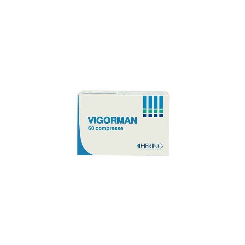 Vigorman 60 compresse Vigorman 60 compresse