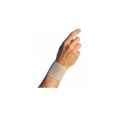 Polsino a righe gibaud colore beige misura 8 cm taglia 3