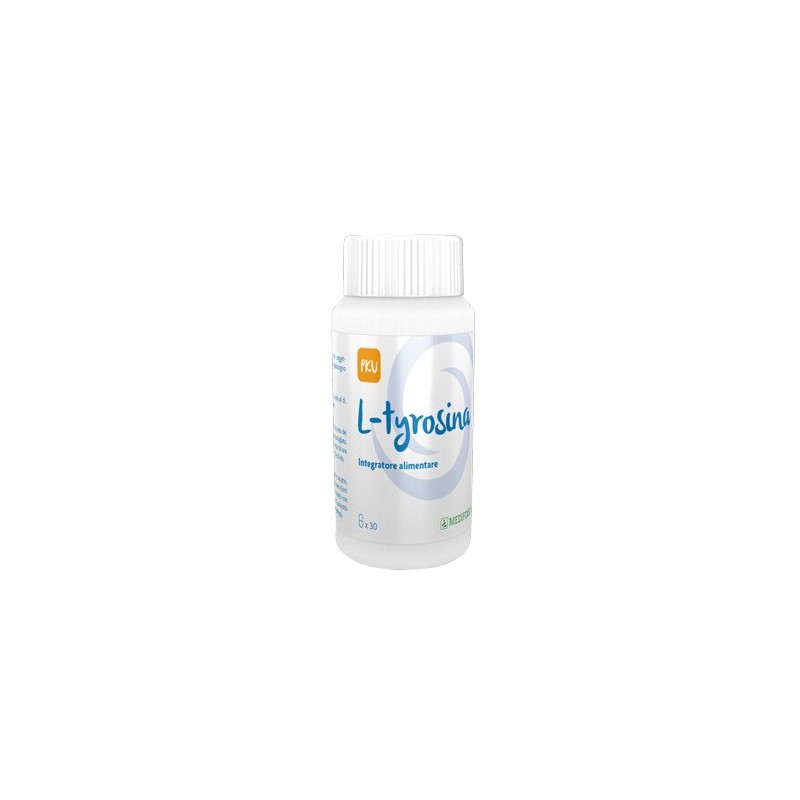 L tyrosina 30 capsule