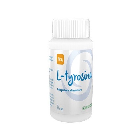L tyrosina 30 capsule