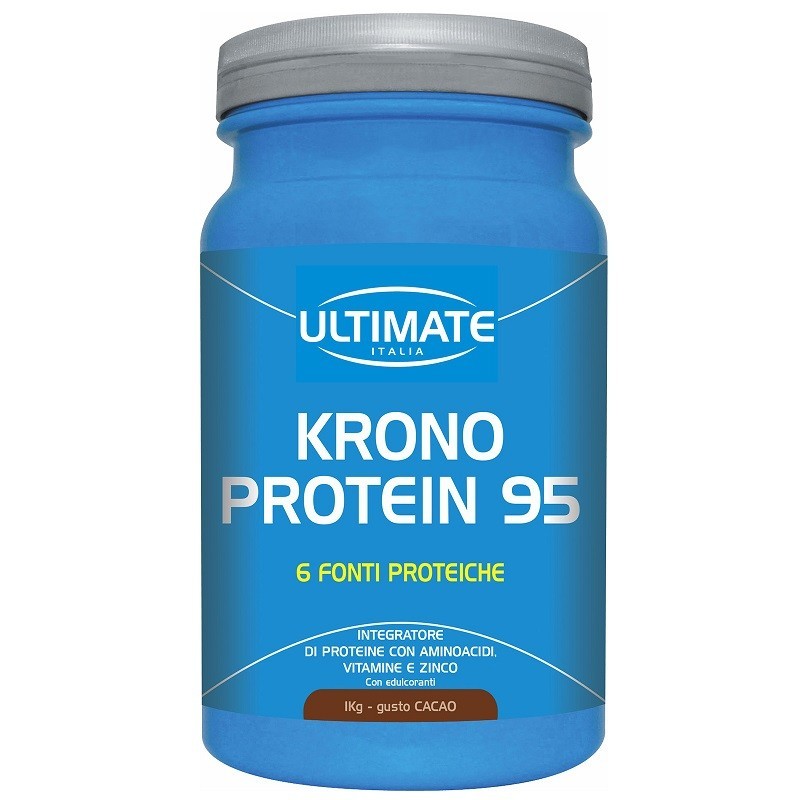 Ultimate krono protein 95 cacao 1 kg Ultimate krono protein 95 cacao 1 kg