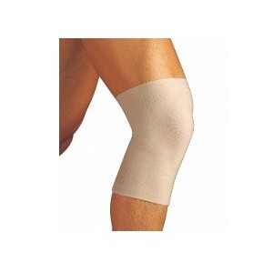 Ginocchiera gibaud biestensiva felpata camel taglia 5