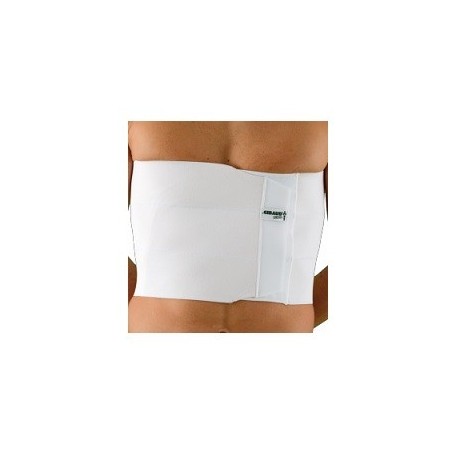 Cintura elastica toracica regolabile 3 bande gibaud ortho misura 1
