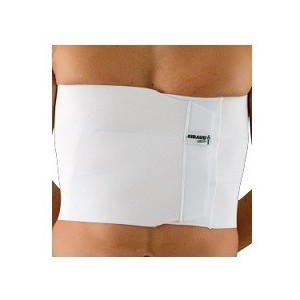 Cintura elastica toracica regolabile 3 bande gibaud ortho misura 2