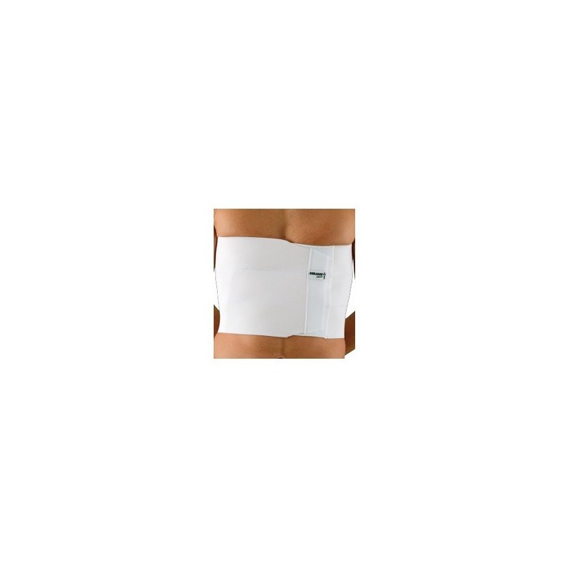 Cintura elastica toracica regolabile 3 bande gibaud ortho misura 2